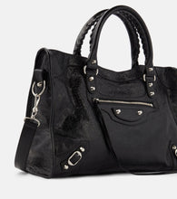 Balenciaga Le City Medium leather shoulder bag