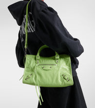 Balenciaga Le City Small leather shoulder bag
