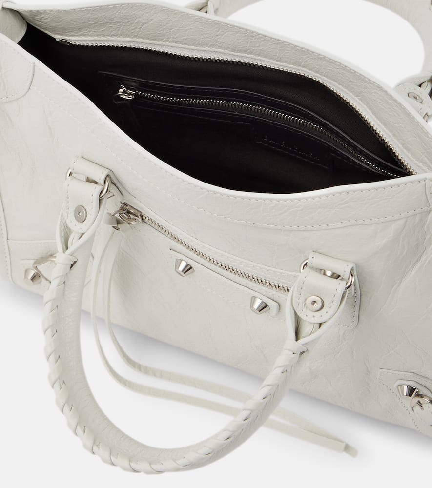 Balenciaga Le City Small leather tote bag