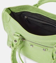 Balenciaga Le City Small leather shoulder bag