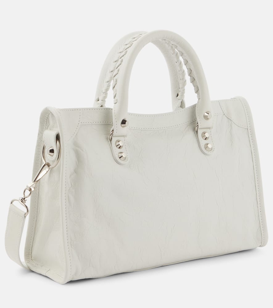 Balenciaga Le City Small leather tote bag