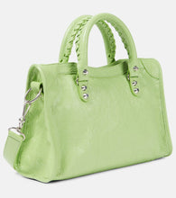 Balenciaga Le City Small leather shoulder bag