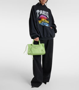 Balenciaga Le City Small leather shoulder bag