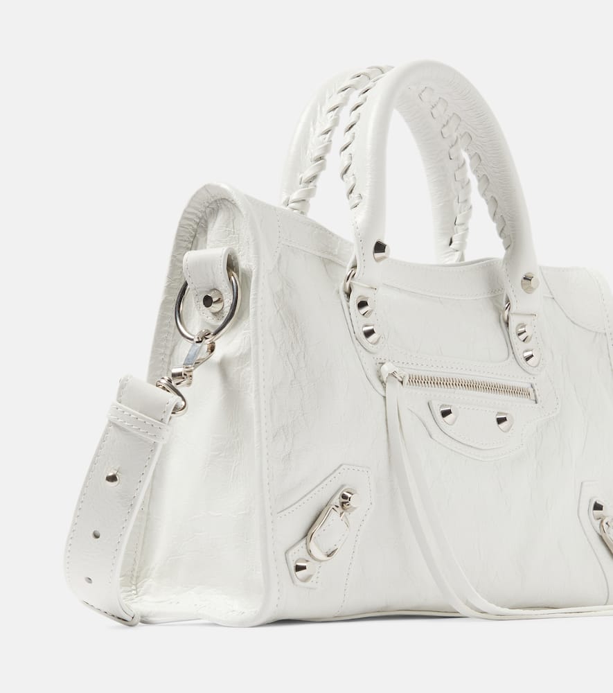 Balenciaga Le City Small leather tote bag