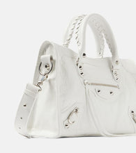 Balenciaga Le City Small leather shoulder bag