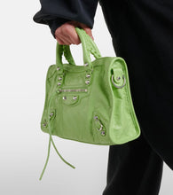 Balenciaga Le City Small leather shoulder bag