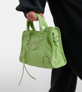 Balenciaga Le City Small leather shoulder bag