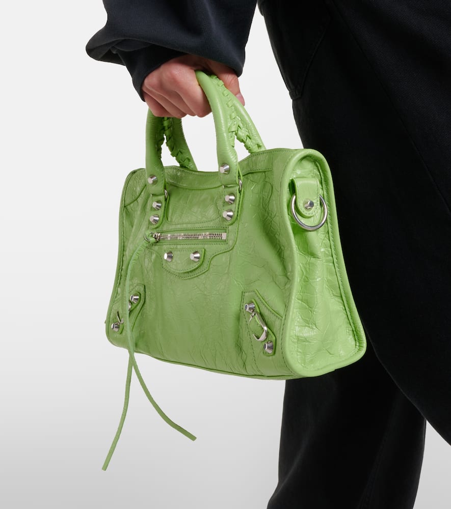 Balenciaga Le City Small leather shoulder bag