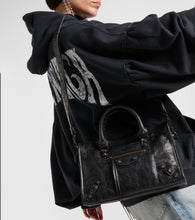 Balenciaga Le City Small leather tote bag