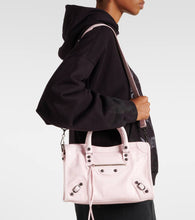 Balenciaga Le City Small leather tote bag