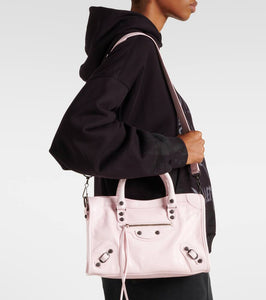 Balenciaga Le City Small leather tote bag