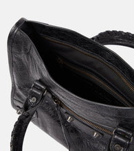 Balenciaga Le City Small leather tote bag