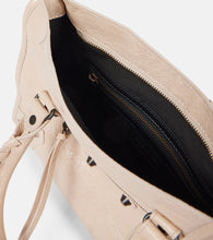 Balenciaga Le City Small leather tote bag