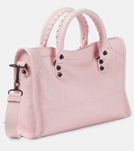 Balenciaga Le City Small leather tote bag