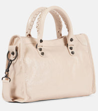 Balenciaga Le City Small leather tote bag