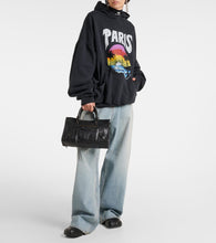 Balenciaga Le City Small leather tote bag