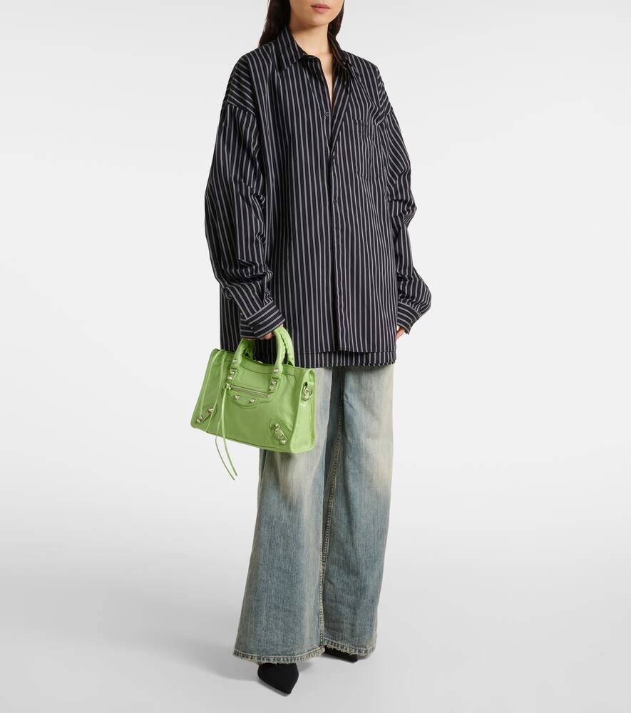 Balenciaga Le City Small leather tote bag