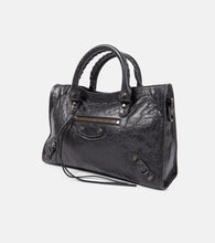 Balenciaga Le City Small leather tote bag