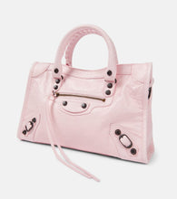 Balenciaga Le City Small leather tote bag