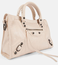 Balenciaga Le City Small leather tote bag