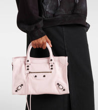 Balenciaga Le City Small leather tote bag