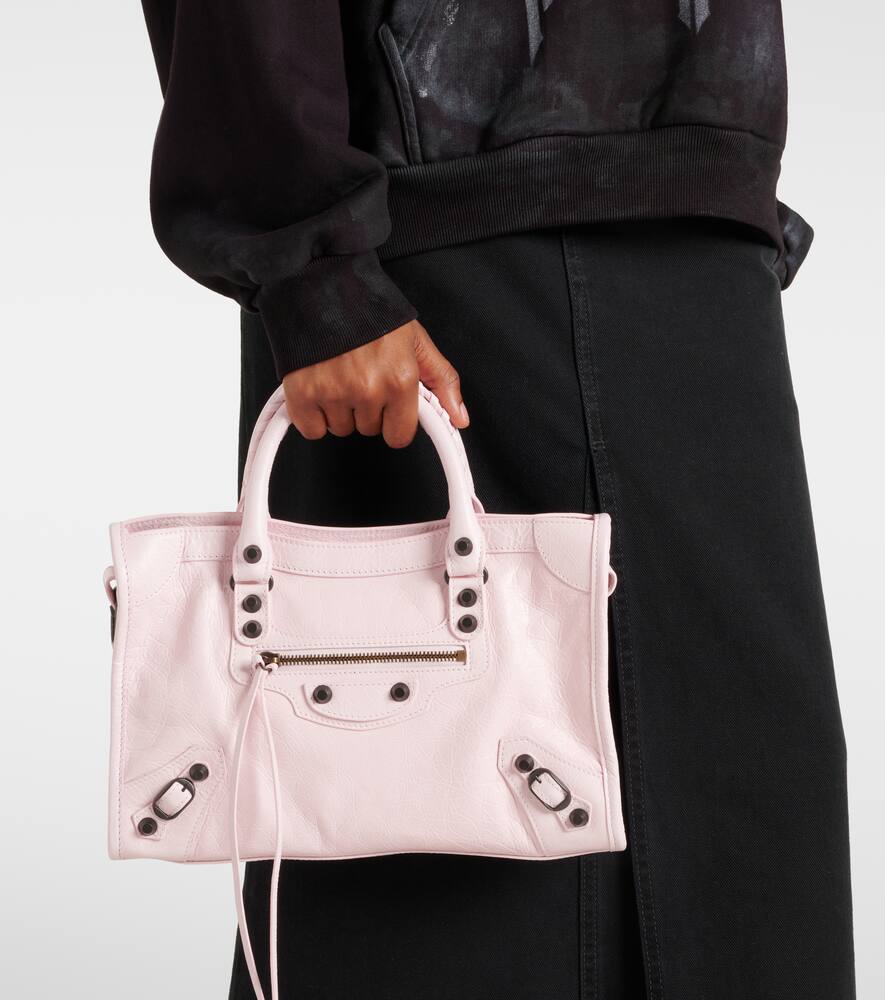 Balenciaga Le City Small leather tote bag