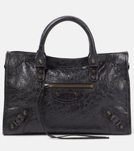 Balenciaga Le City Small leather tote bag. Shop Balenciaga Tote Bags for women now.