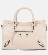Balenciaga Le City Small leather tote bag. Shop Balenciaga Top-Handle Bags for women now.