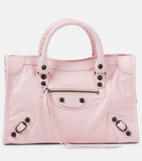 Balenciaga Le City Small leather tote bag. Shop Balenciaga Tote Bags for women now.