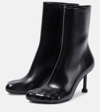 Balenciaga Leather ankle boots