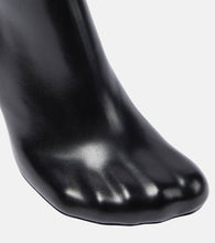 Balenciaga Leather ankle boots