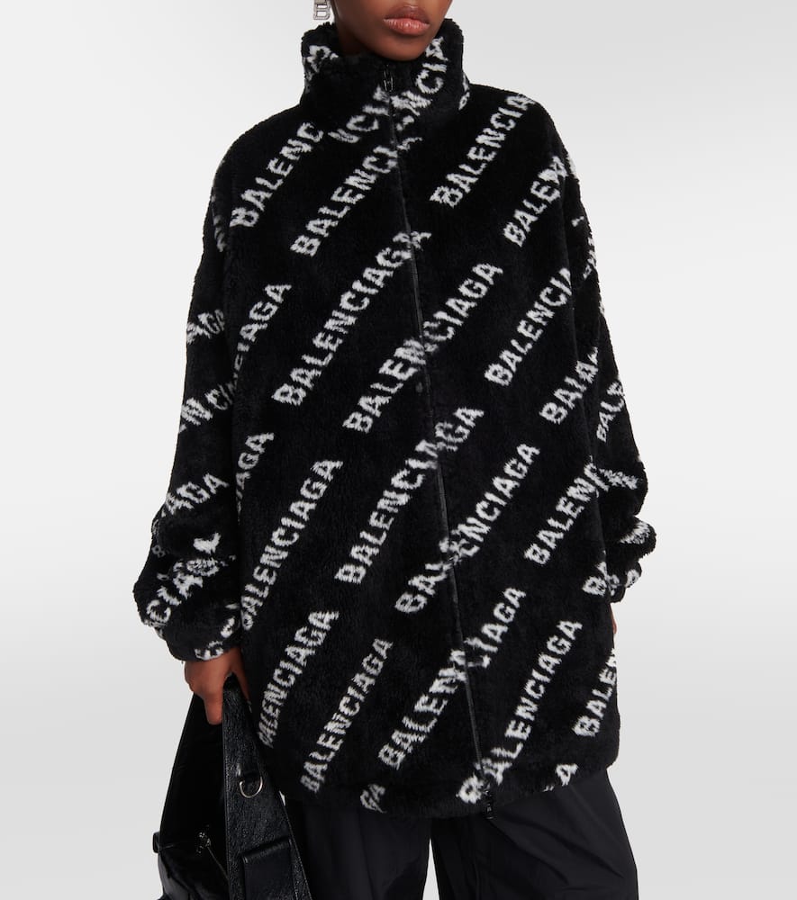 Balenciaga Logo jacket