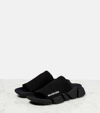 Balenciaga Logo sandals