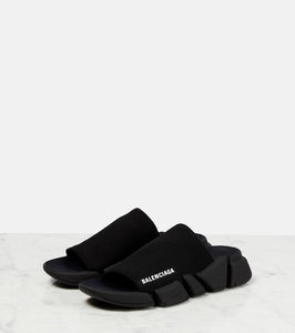 Balenciaga Logo sandals