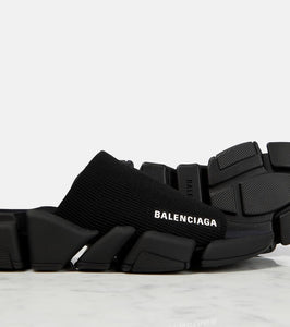 Balenciaga Logo sandals