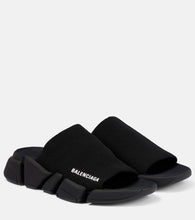 Balenciaga Logo sandals