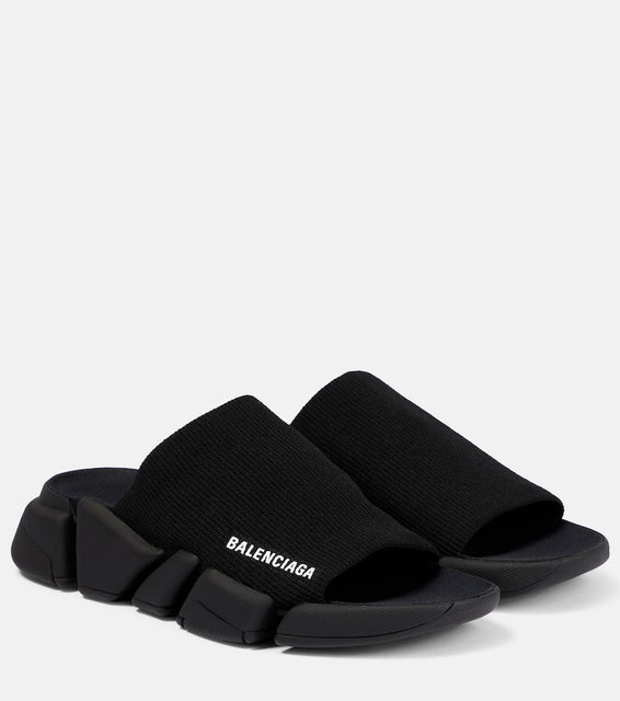 Balenciaga Logo sandals
