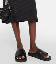 Balenciaga Logo slides