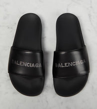 Balenciaga Logo slides
