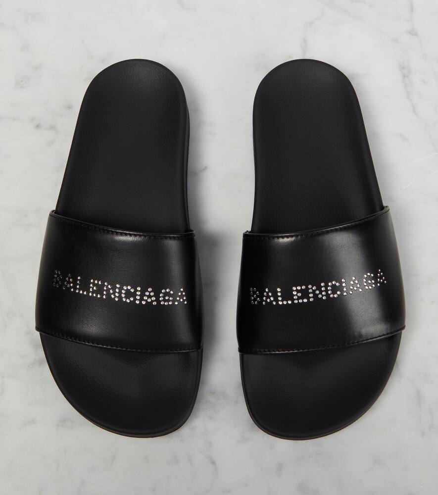 Balenciaga Logo slides