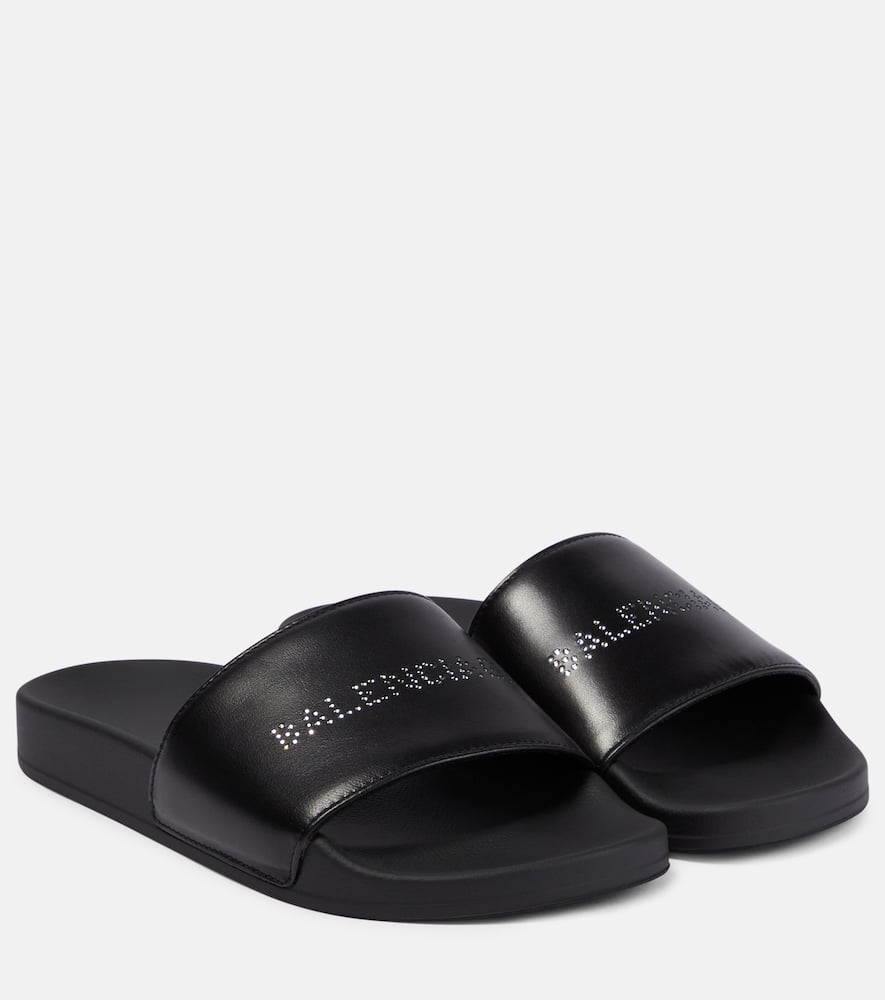 Balenciaga Logo slides