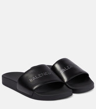 Balenciaga Logo slides