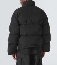 Balenciaga Loop Sports Icon reversible puffer jacket