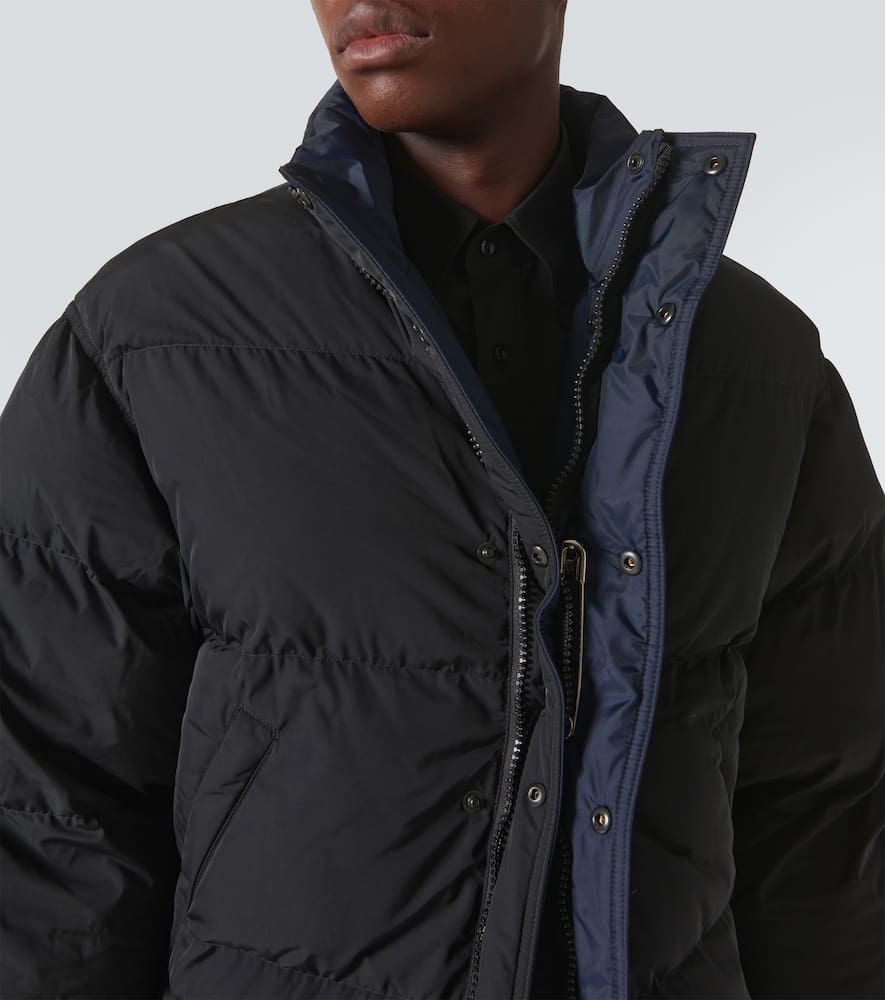 Balenciaga Loop Sports Icon reversible puffer jacket