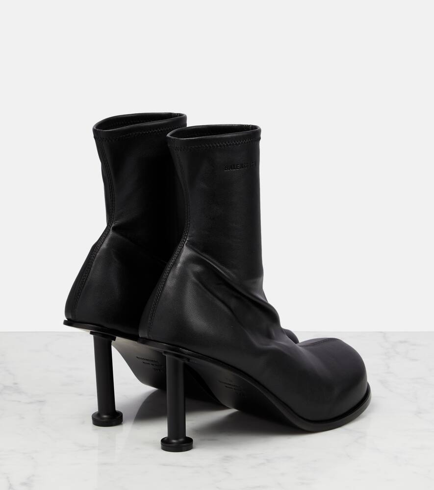 Balenciaga Mallorca ankle boots