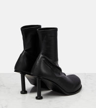 Balenciaga Mallorca ankle boots