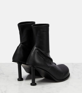 Balenciaga Mallorca ankle boots