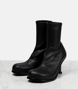 Balenciaga Mallorca ankle boots
