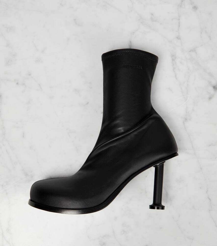 Balenciaga Mallorca ankle boots