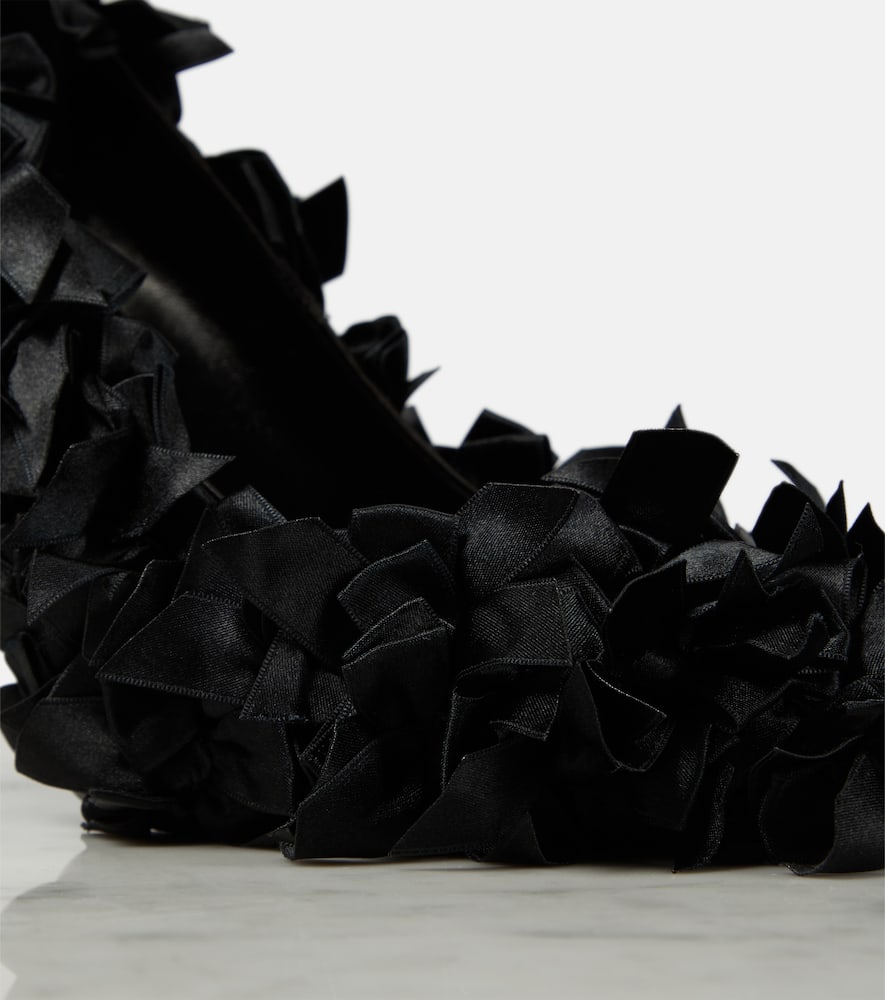 Balenciaga Marie-Antoinette satin pumps